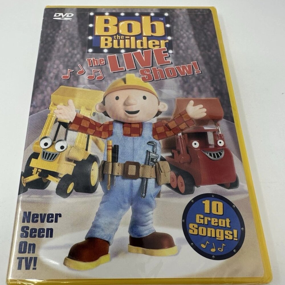Bob the Builder: The Live Show (DVD, 2004) by Lionsgate / HIT Entertainment